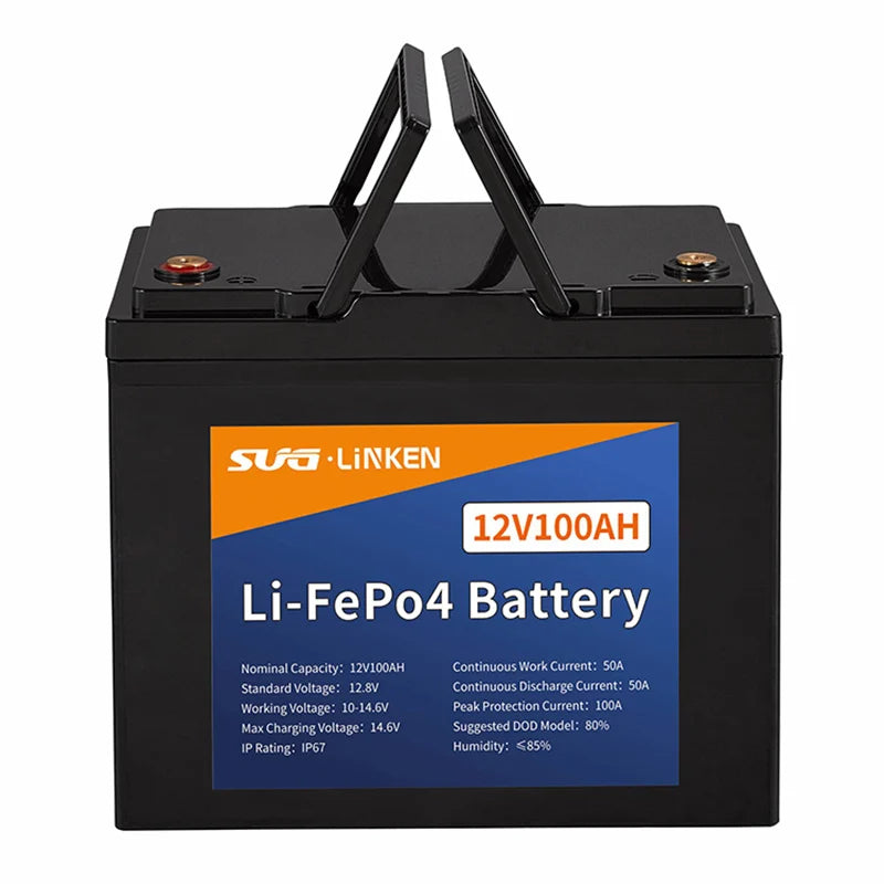 SUG New Energy Co., Ltd. - Speicher - SBT-Plastic Lithium Battery SBT-12,8v200ah 2,56kwh - Art. 24993