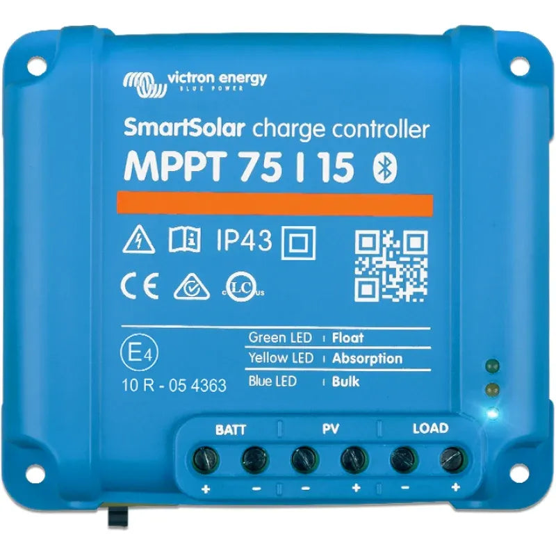 VICTRON - Régulateur de charge SmartSolar MPPT 75/10