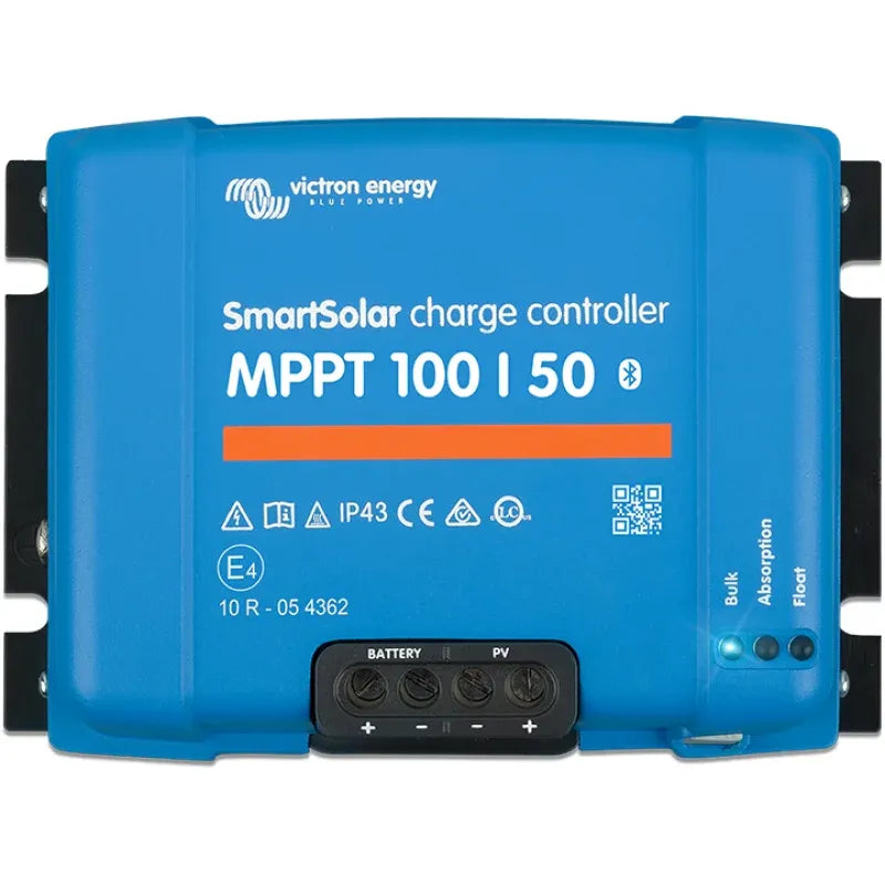 VICTRON - Régulateur de charge SmartSolar MPPT 100/50