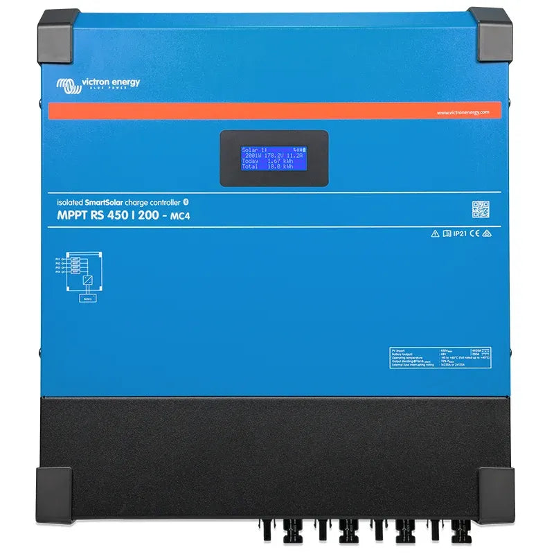 VICTRON - Régulateur de charge SmartSolar MPPT RS 450/200-MC4