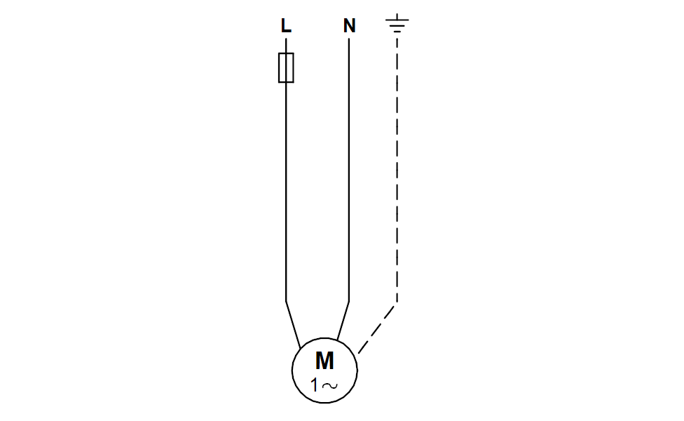 Grundfos Nassläufer-Umwälzpumpe UPS 40-50 FN 250 Nr.99255501