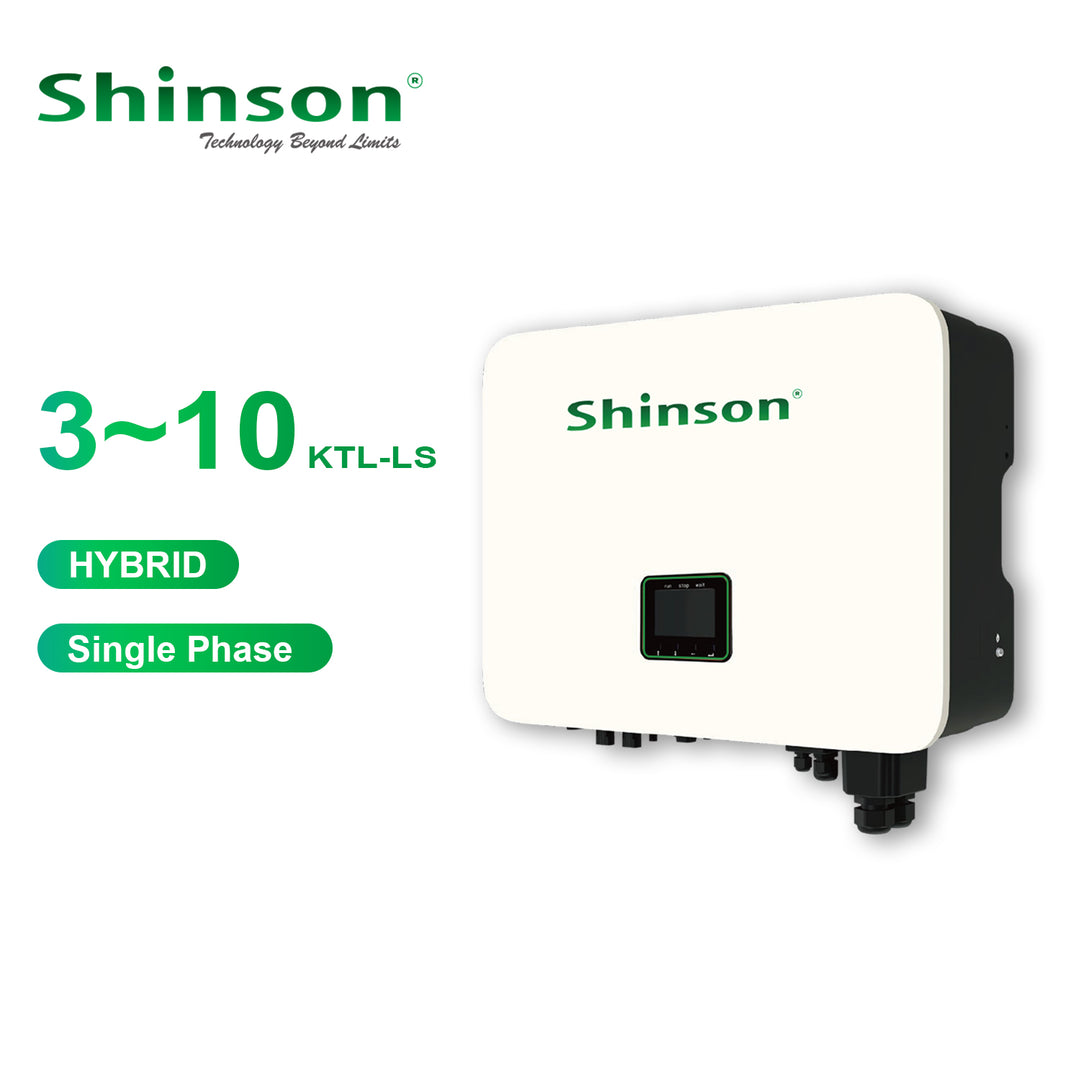 Shinson Technology Co., Ltd. - Wechselrichter - SCO-3-10KTL-LS SCO-7KTL-LS - Art. 53426