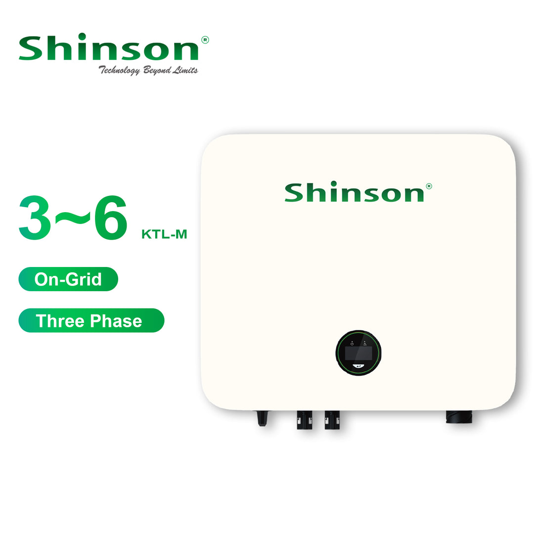 Shinson Technology Co., Ltd. - Wechselrichter - SCO-3-6KTL-MS SCO-6KTL-M - Art. 53419