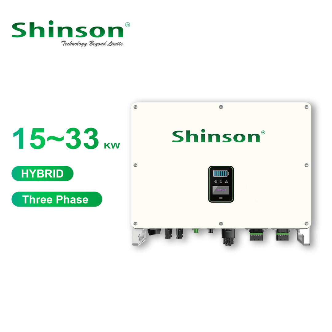 Shinson Technology Co., Ltd. - Wechselrichter - SCO 15~33kW SCO-17KTL-HT - Art. 53380