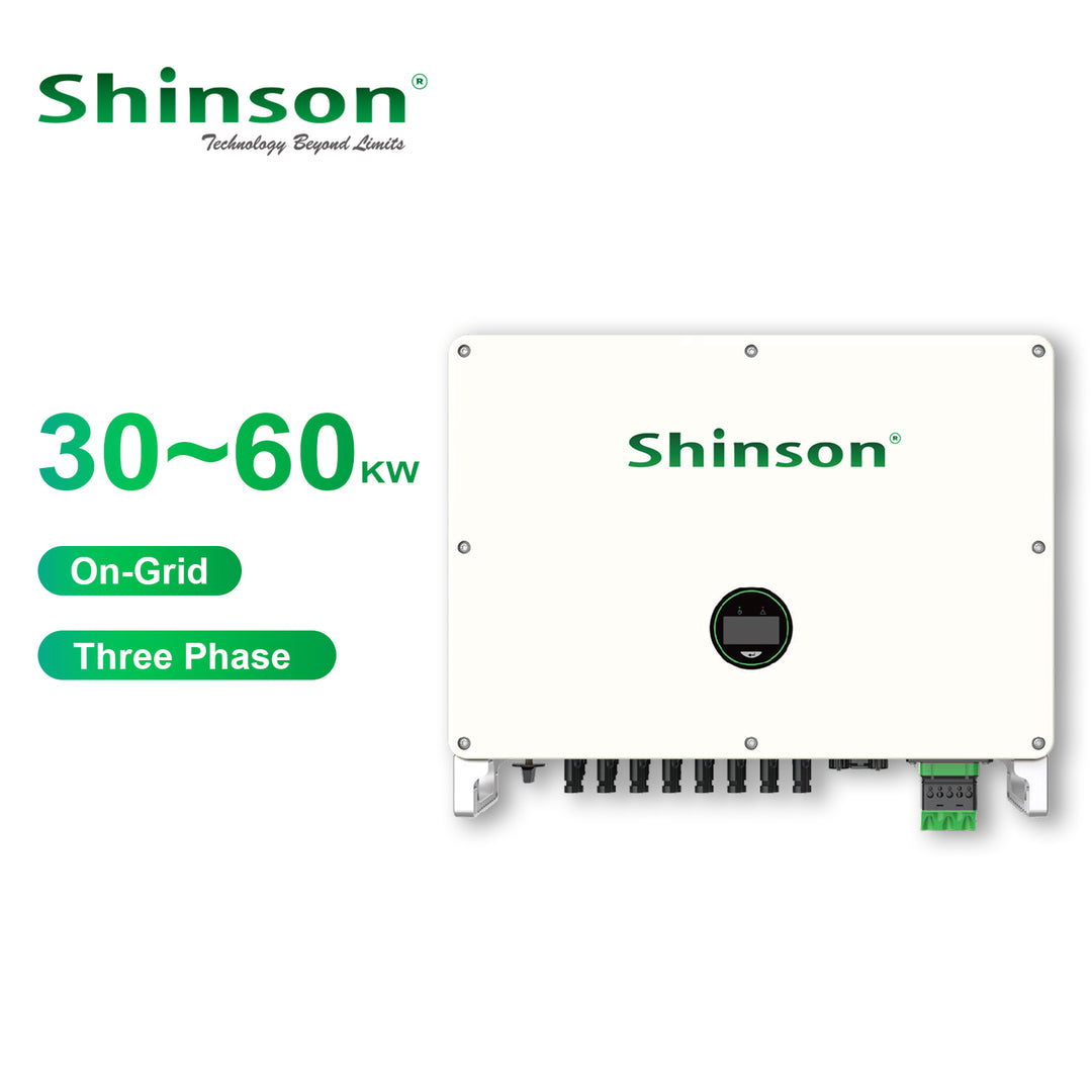 Shinson Technology Co., Ltd. - Wechselrichter - SCO 30~60kW SCO-60KTL-M - Art. 53392