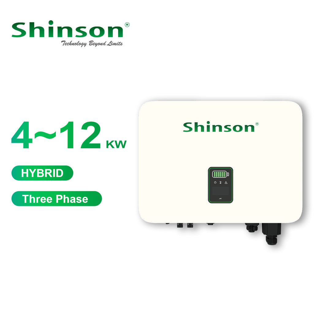 Shinson Technology Co., Ltd. - Wechselrichter - SCO 4~12kW SCO-5KTLHT-P - Art. 53325