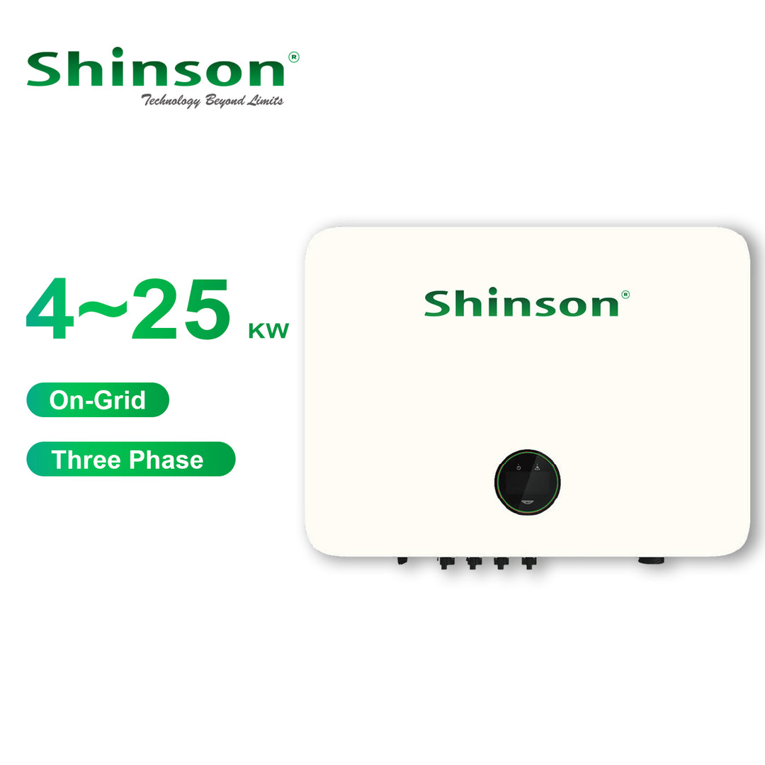 Shinson Technology Co., Ltd. - Wechselrichter - SCO 4~25kW SCO-10KTL-P - Art. 53402