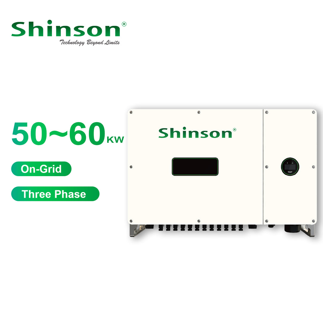 Shinson Technology Co., Ltd. - Wechselrichter - SCO 50~60kW SCO-50KTL-P - Art. 53408
