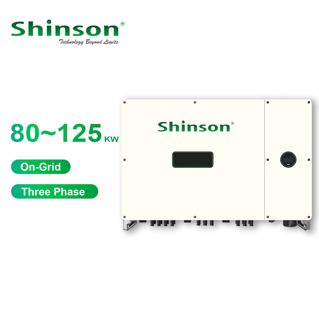 Shinson Technology Co., Ltd. - Wechselrichter - SCO 80~125kW SCO-125KTL-HV - Art. 53414