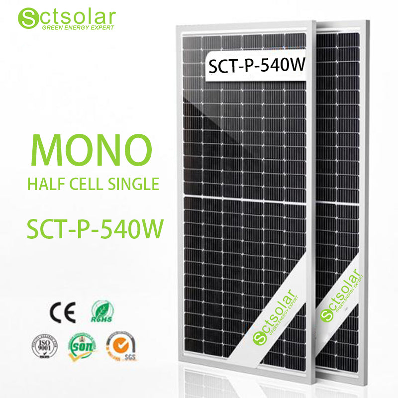 Guangzhou Sincere Technology Co., Ltd (SCT Solar) - Solarmodul - SCT-P-540W SCT-P-540W - Art. 201264