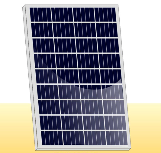 Zhangjiagang Great Energy Co., Ltd. - Solarmodul - SDP-100-105 SDP-105 - Art. 234537