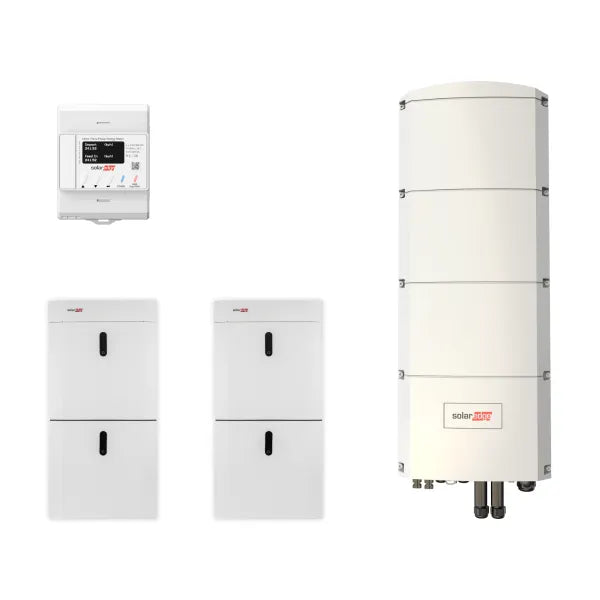 SolarEdge Home pakket met SE10K-RWB48 en 18,4 kWh