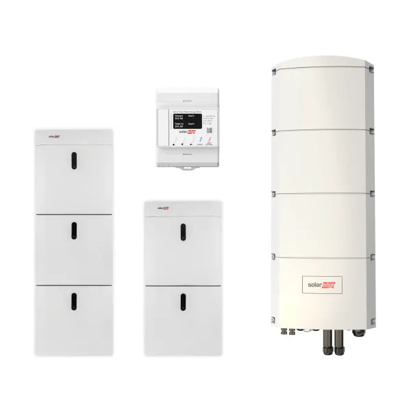 SolarEdge Home pakket met SE10K-RWB48 en 23 kWh