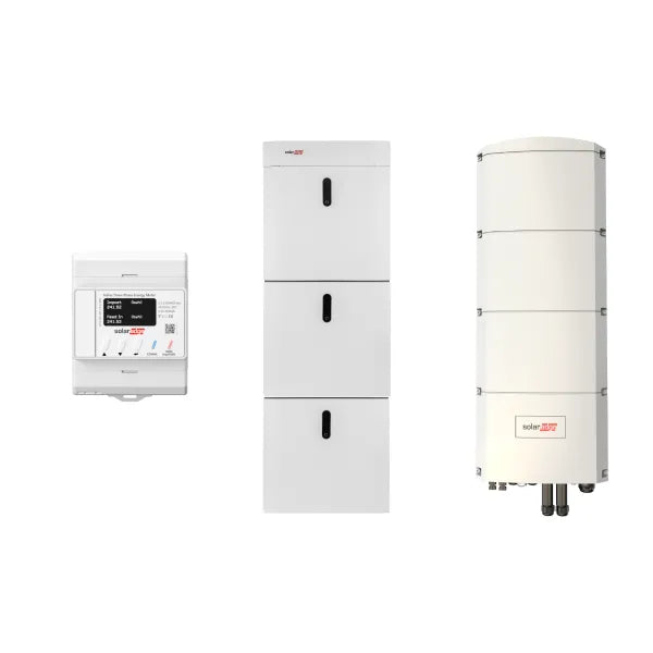 SolarEdge thuispakket met SE8K-RWB48 en 13,8 kWh