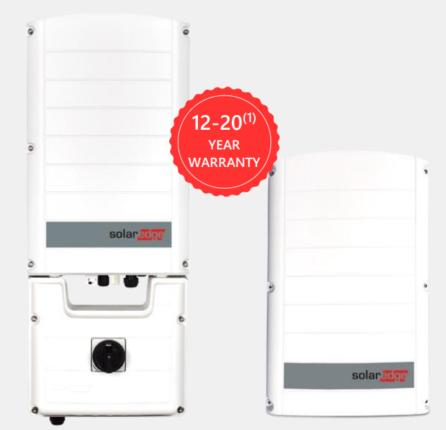 SolarEdge Technologies, Ltd. - Wechselrichter - SE10K-33.3K Three Phase For India SE27,6K - Art. 48068
