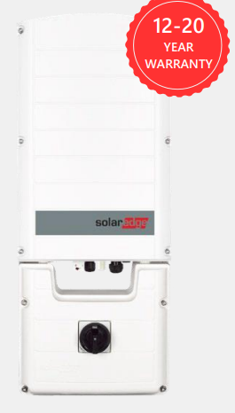 SolarEdge Technologies, Ltd. - Wechselrichter - SE10K/17.3KUS Three Phase for the 120/208V Grid... SE10KUS - Art. 59939