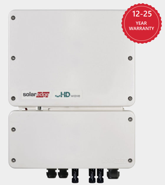 SolarEdge Technologies, Ltd. - Wechselrichter - SE2200H-6000H Single Phase with HD-Wave Technology SE4000H - Art. 51736