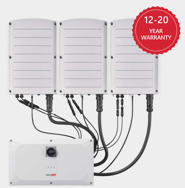 SolarEdge Technologies, Ltd. - Wechselrichter - SE50K-100K Three Phase For 220V/230V Line to Li... SE50K - Art. 47993