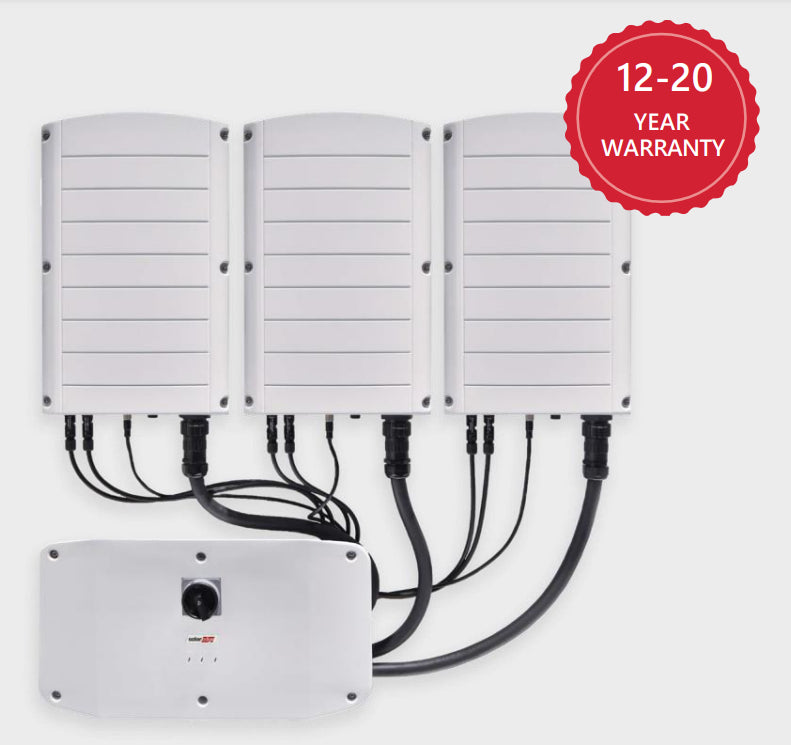 SolarEdge Technologies, Ltd. - Wechselrichter - SE50K-100K Three Phase with Synergy Technology ... SE90K For 400V Grid - Art. 48084