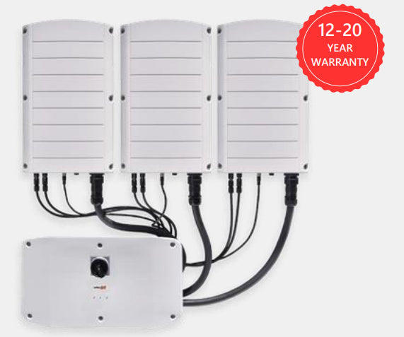 SolarEdge Technologies, Ltd. - Wechselrichter - SE66.6K-120K Three Phase with Synergy Technology SE100K for 400V Grid - Art. 48075