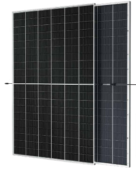 SEG Solarmodul Alpine Bifacial 595W - Art. 222353