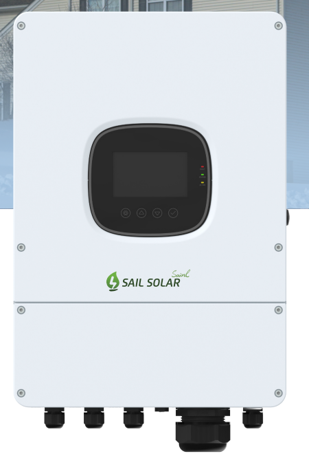 Sail Solar Energy Co., Ltd - Wechselrichter - SEH-4/4.6/5/5.5/6K-SP SEH-4,6K-SP - Art. 61027
