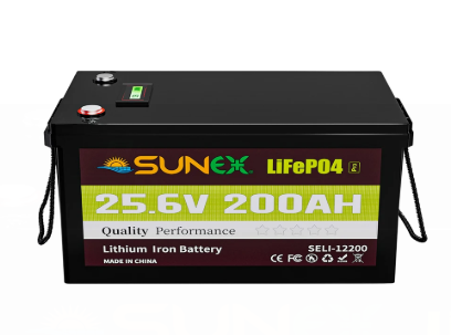 SUNEX Solar Energy - Speicher - SELI-24200 200Ah 24V SELI-24200 - Art. 38597