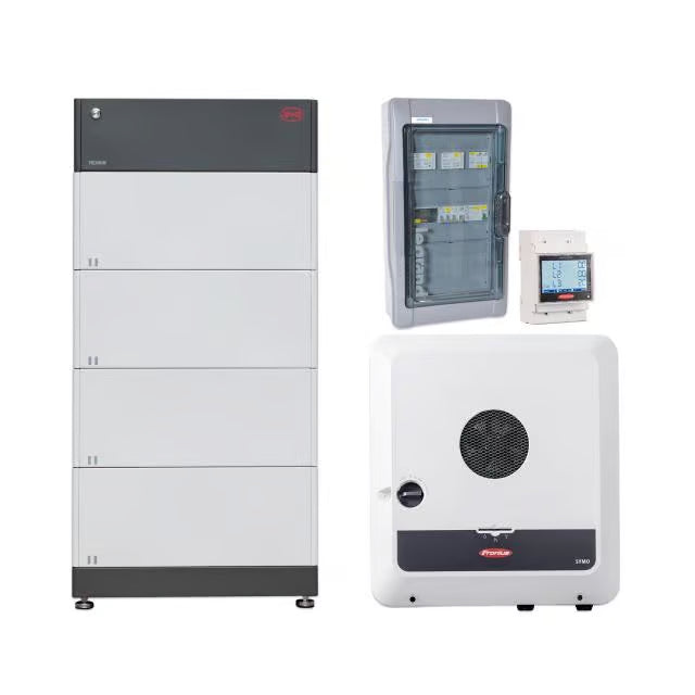 BYD HVM 11.0 + Fronius Symo GEN24 8.0 Plus BACKUP