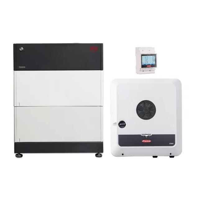BYD HVS 5.1 + Fronius Symo GEN24 6.0 Plus
