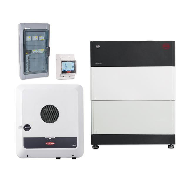 BYD HVS 5.1 + Fronius Symo GEN24 6.0 Plus BACKUP