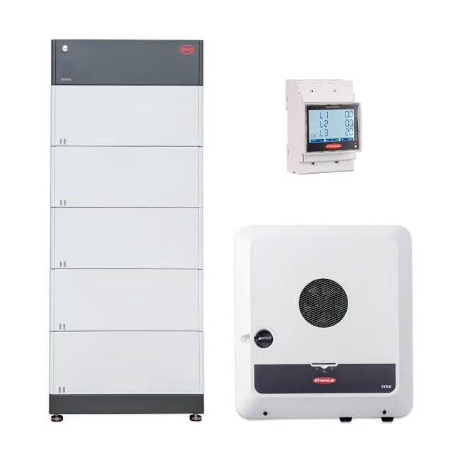 BYD HVM 13.8 + Fronius Symo GEN24 6.0 Plus