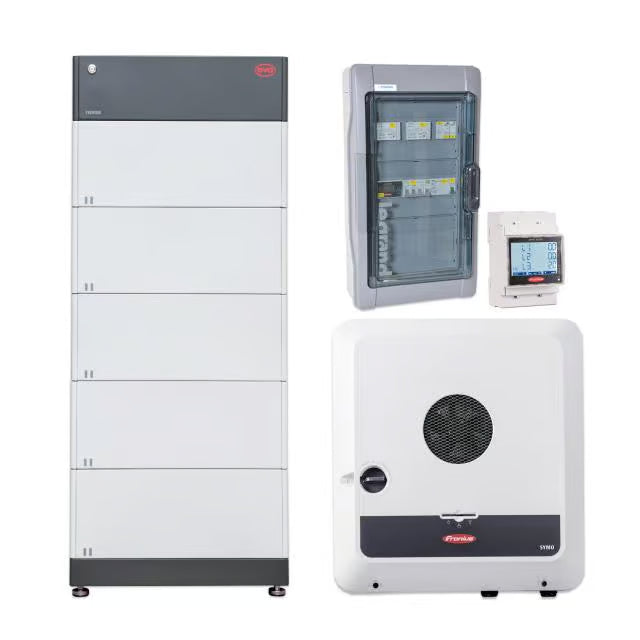 BYD HVM 13.8 + Fronius Symo GEN24 6.0 Plus BACKUP
