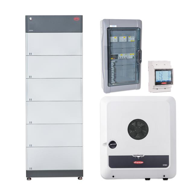 BYD HVM 16.6 + Fronius Symo GEN24 8.0 Plus BACKUP