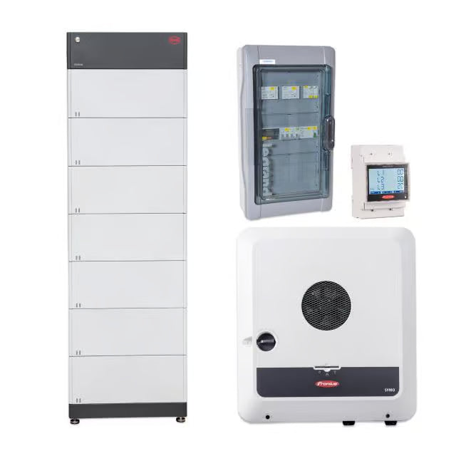 BYD HVM 19.3 + Fronius Symo GEN24 8.0 Plus BACKUP