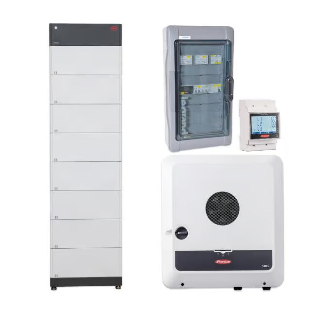 BYD HVM 22.1 + Fronius Symo GEN24 8.0 Plus BACKUP