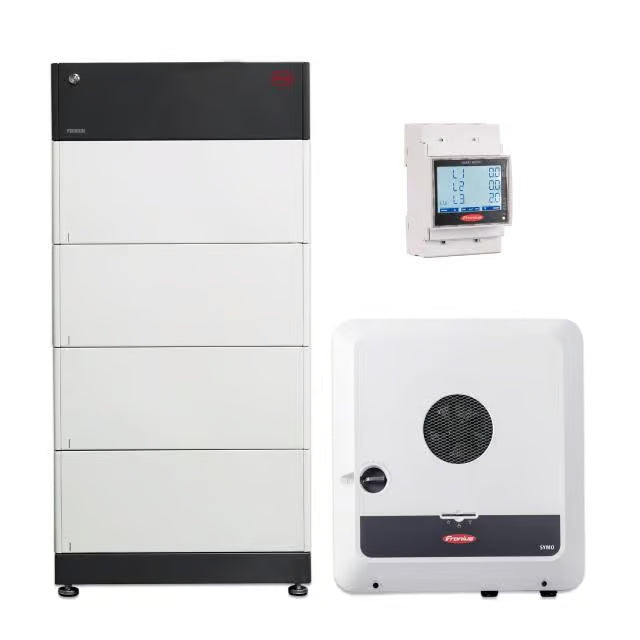 BYD HVS 10.2 + Fronius Symo GEN24 10.0 Plus