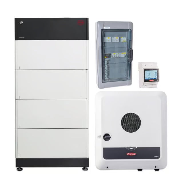 BYD HVS 10.2 + Fronius Symo GEN24 8.0 Plus BACKUP
