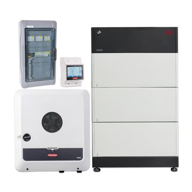 BYD HVS 7.7 + Fronius Symo GEN24 6.0 Plus BACKUP