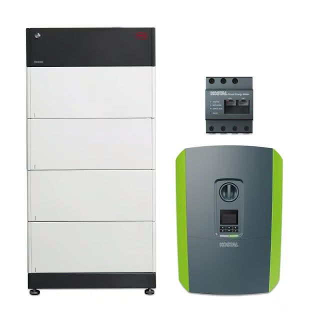 BYD HVS 10.2 + KOSTAL Plenticore plus G2 5.5