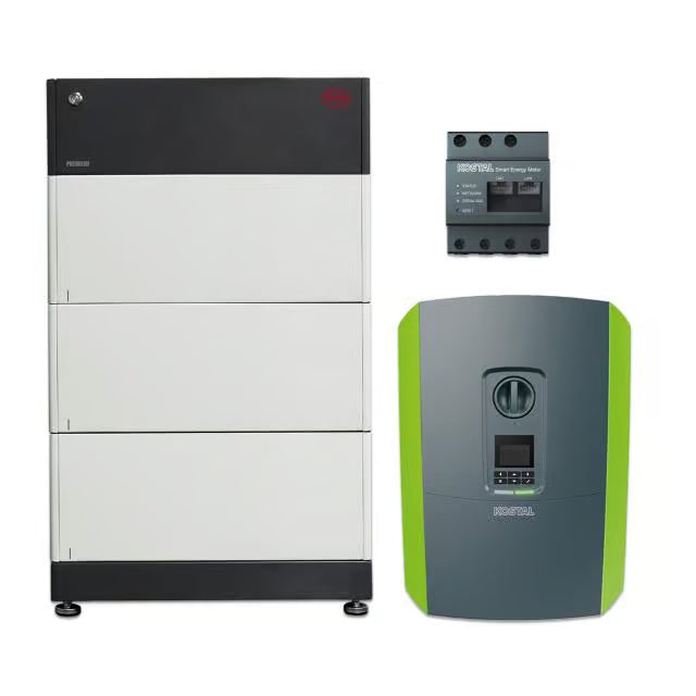 BYD HVS 7.7 + KOSTAL Plenticore plus G2 5.5