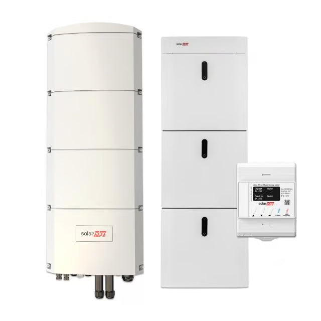 SolarEdge Home Set SE10k + Battery 14,55
