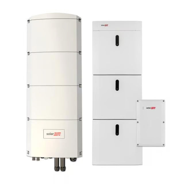 SolarEdge Home Backup Set SE8k + Battery 14,55