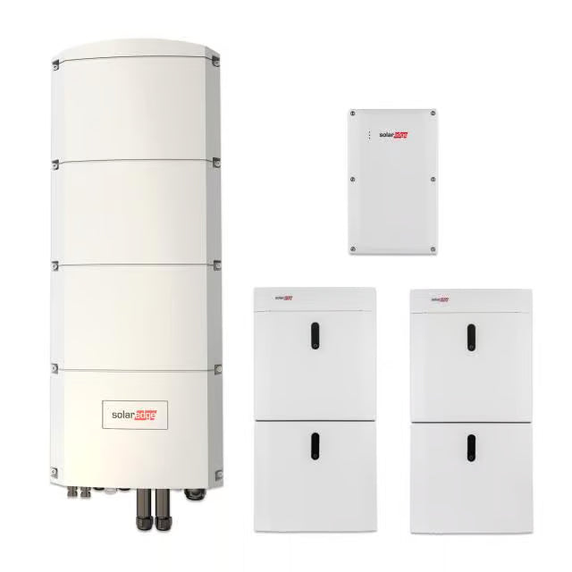 SolarEdge Home Backup Set SE10k + Battery 19,4