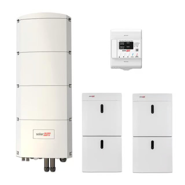 SolarEdge Home Set SE10k + Battery 19,4