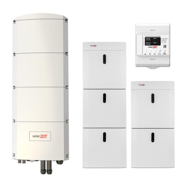 SolarEdge Home Set SE10k + Battery 24,25