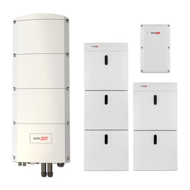 SolarEdge Home Backup Set SE5k + Battery 24,25