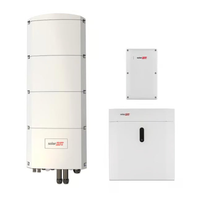 SolarEdge Home Backup Set SE8k + Battery 4,85