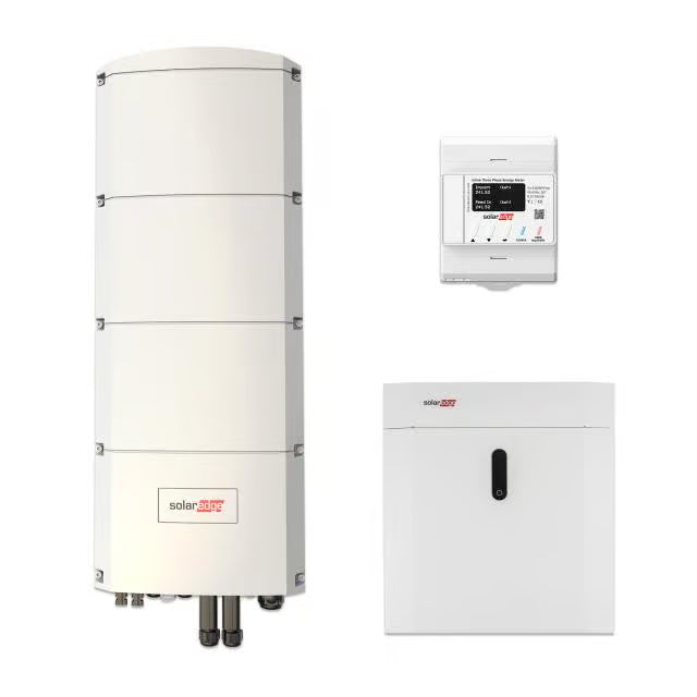 SolarEdge Home Set SE5k + Battery 4,85
