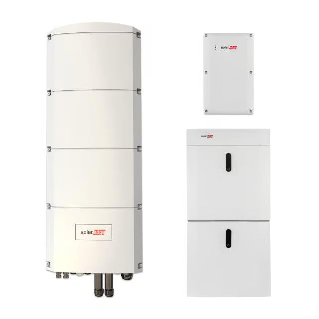 SolarEdge Home Backup Set SE10k + Battery 9,7