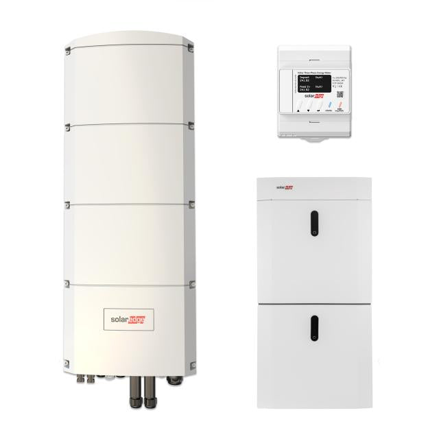 SolarEdge Home Set SE8k + Battery 9,7